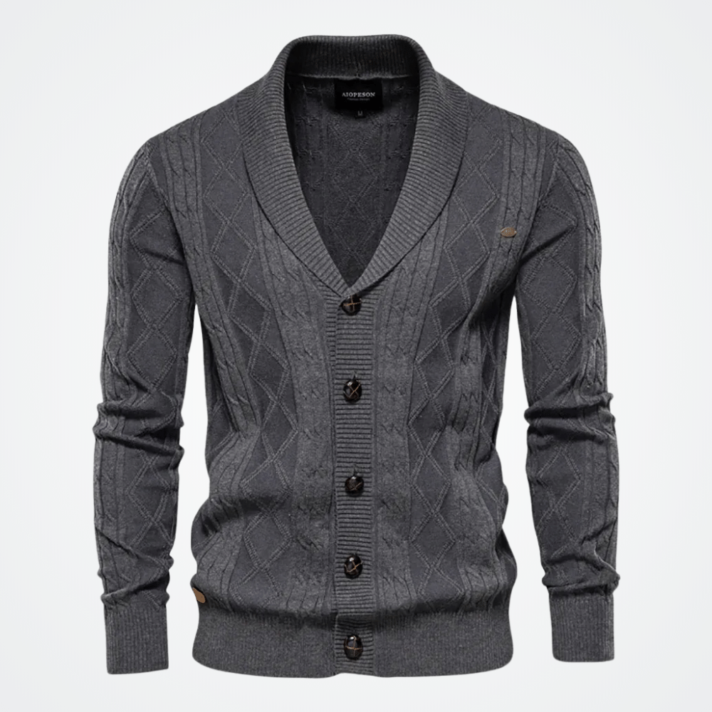 Men's Cardigan Manchester Elvermont Swiss