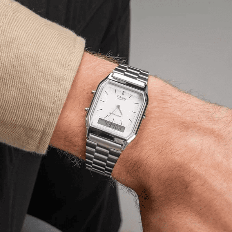 Casio Vintage Square Elvermont Swiss