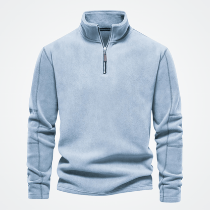Men's Hoodie with High Collar Tromsø Elvermont Swiss