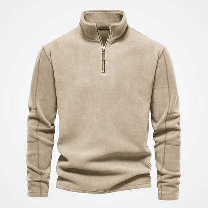 Men's Hoodie with High Collar Tromsø Elvermont Swiss