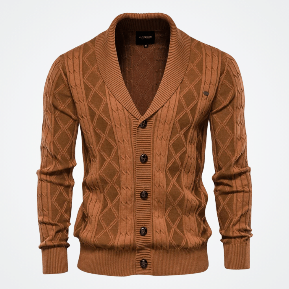 Men's Cardigan Manchester Elvermont Swiss