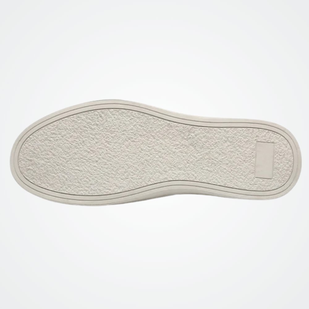 Leather Moccasin Slip-On for Men by Elvermont Swiss