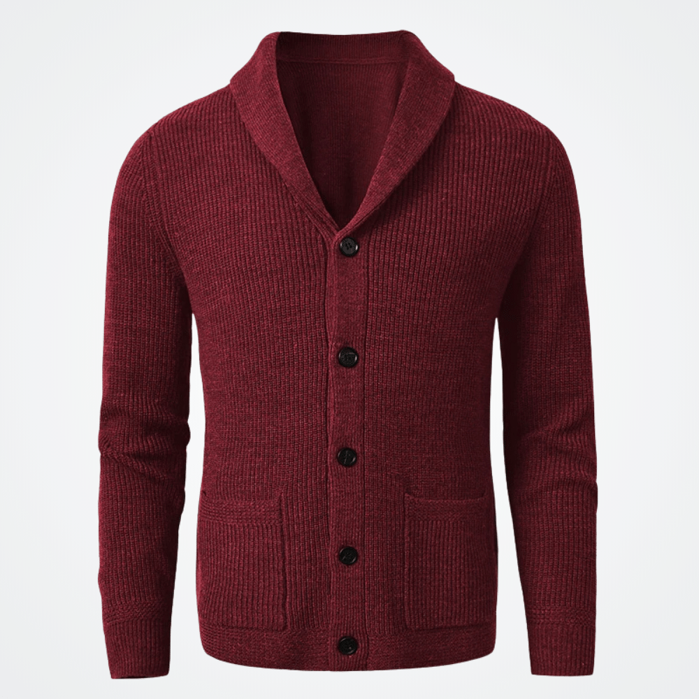Men's Cardigan London Elvermont Swiss