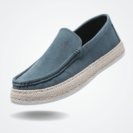 Leather Moccasins for Men Nantes Elvermont Swiss