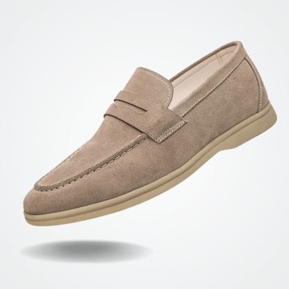Leather Moccasin Loafer for Men Liverpool Elvermont Swiss