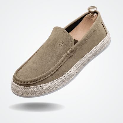 Leather Moccasins for Men Nantes Elvermont Swiss