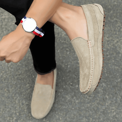 Men's Leather Moccasin Sweden Elvermont Swiss