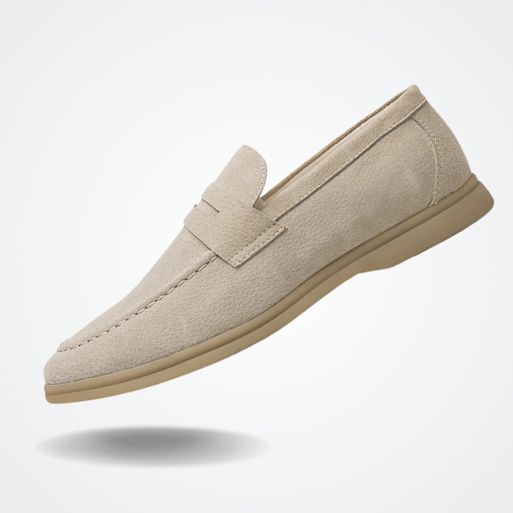 Leather Moccasin Loafer for Men Liverpool Elvermont Swiss