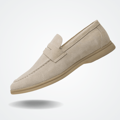 Leather Moccasin Loafer for Men Liverpool Elvermont Swiss