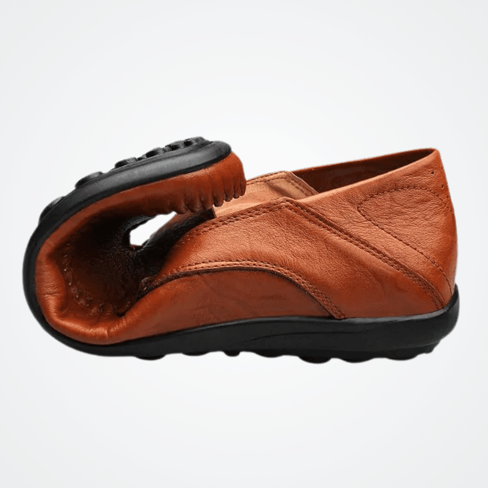 Men's Leather Moccasins Florença Elvermont Swiss