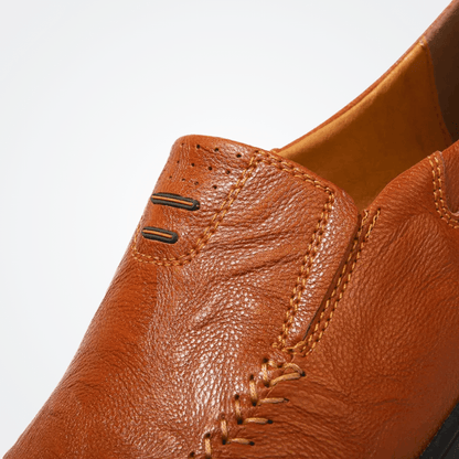 Men's Leather Moccasin Pisa Elvermont Swiss