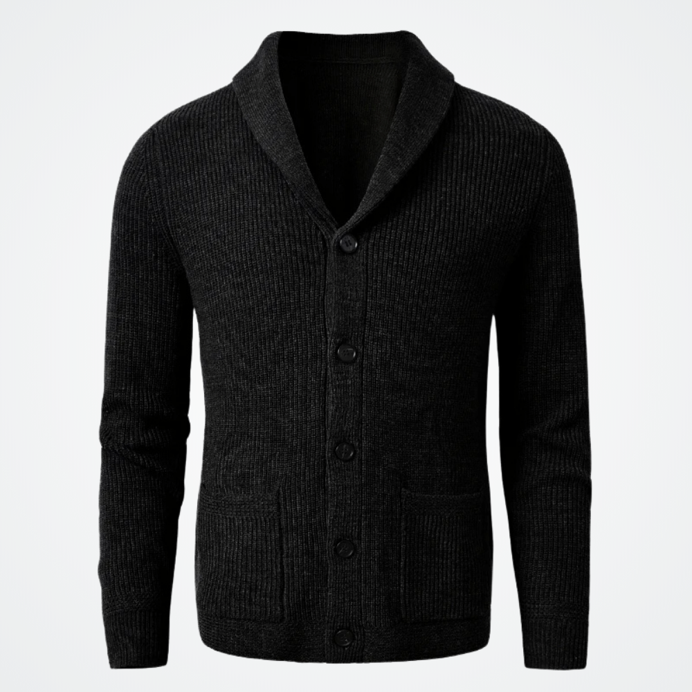 Men's Cardigan London Elvermont Swiss