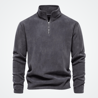 Men's Hoodie with High Collar Tromsø Elvermont Swiss