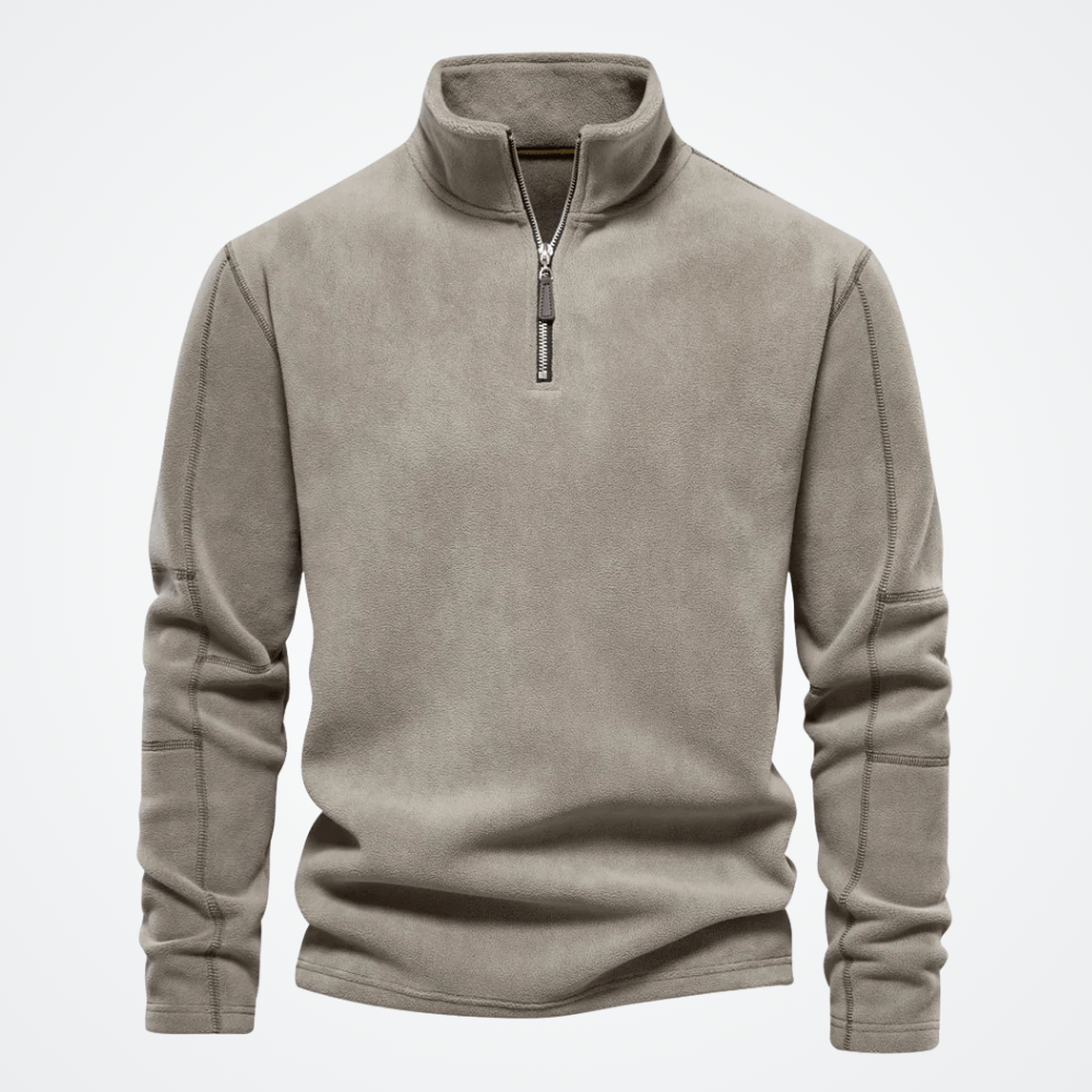 Men's Hoodie with High Collar Tromsø Elvermont Swiss