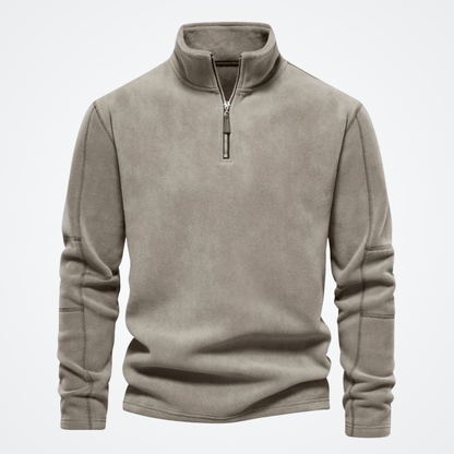Men's Hoodie with High Collar Tromsø Elvermont Swiss