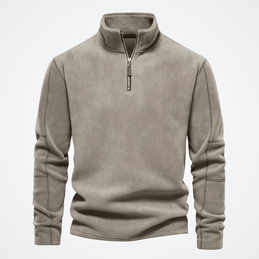 Men's Hoodie with High Collar Tromsø Elvermont Swiss