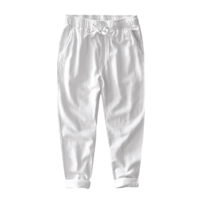 Men's Linen Trousers Filo Elvermont Swiss