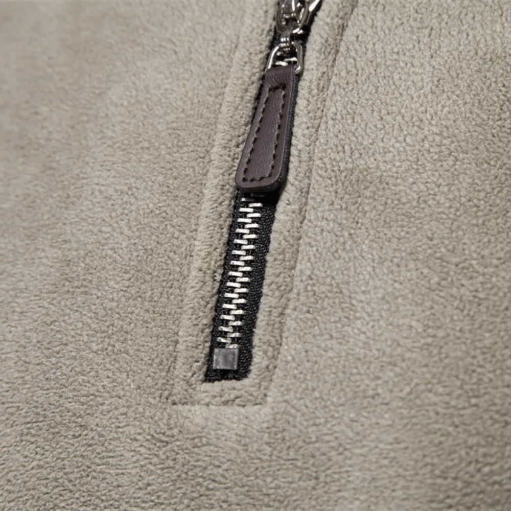 Men's Hoodie with High Collar Tromsø Elvermont Swiss