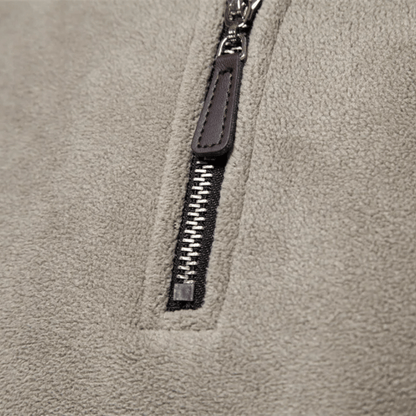 Men's Hoodie with High Collar Tromsø Elvermont Swiss