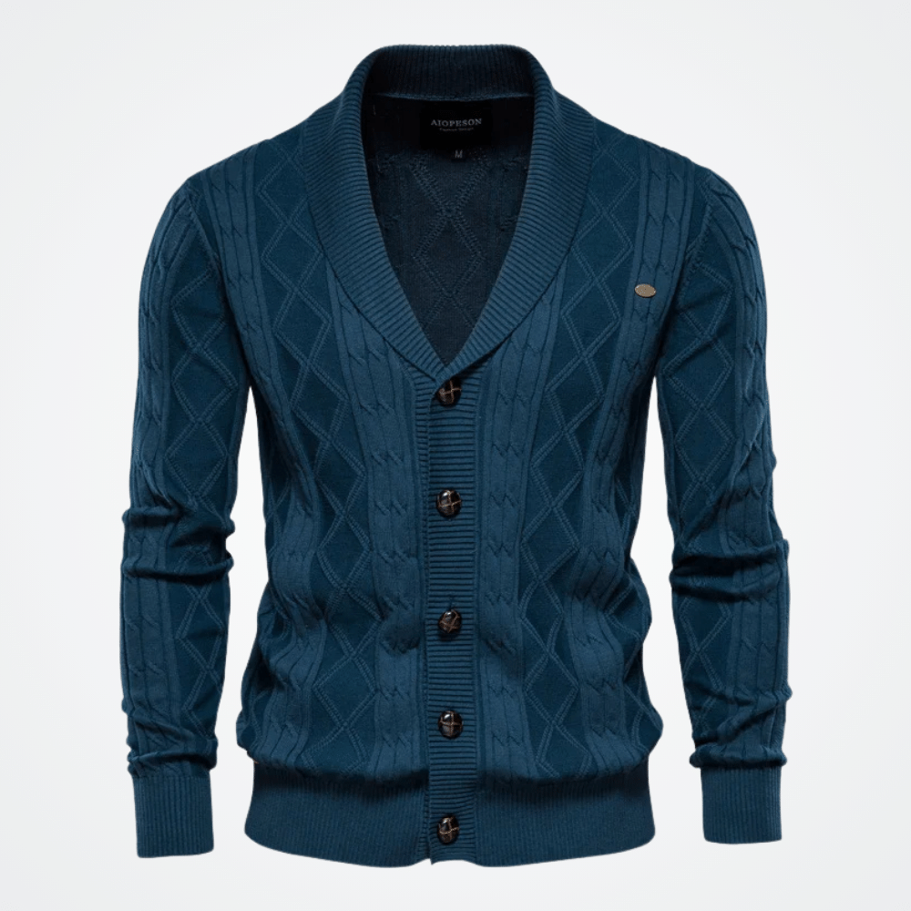 Men's Cardigan Manchester Elvermont Swiss