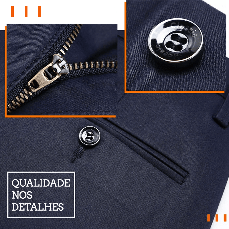 Men's Suit Trousers Kyson Elvermont Swiss