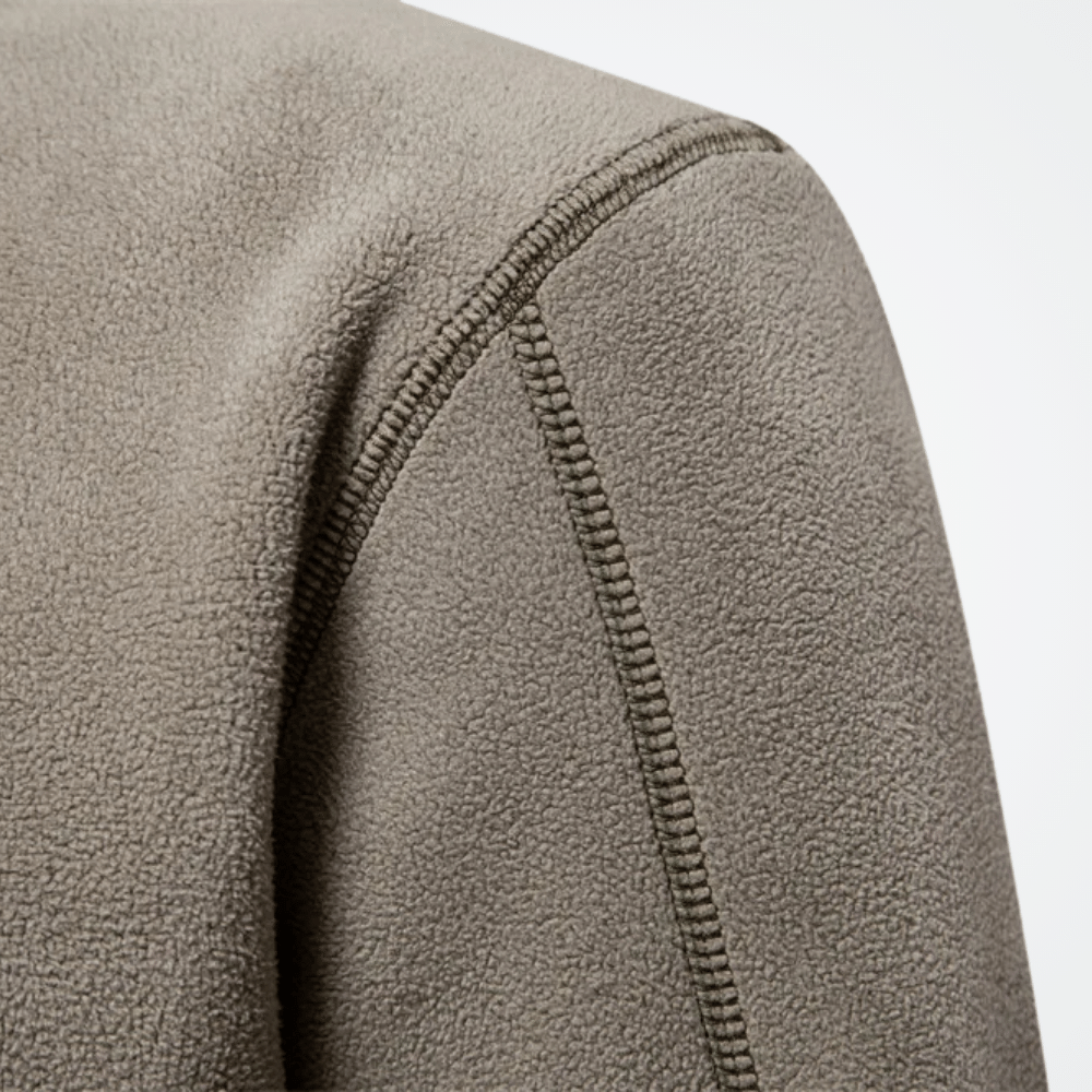 Men's Hoodie with High Collar Tromsø Elvermont Swiss