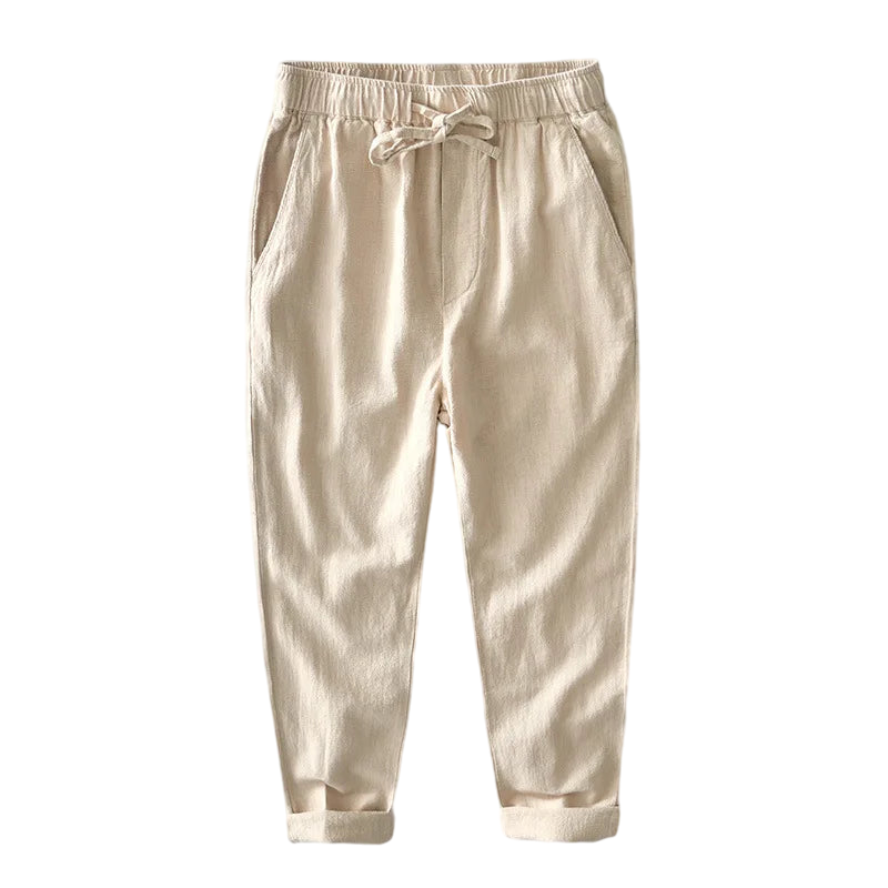 Men's Linen Trousers Filo Elvermont Swiss