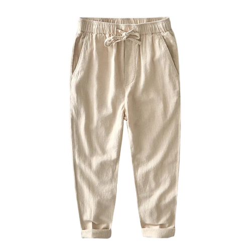 Men's Linen Trousers Filo Elvermont Swiss