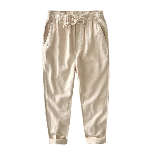 Men's Linen Trousers Filo Elvermont Swiss