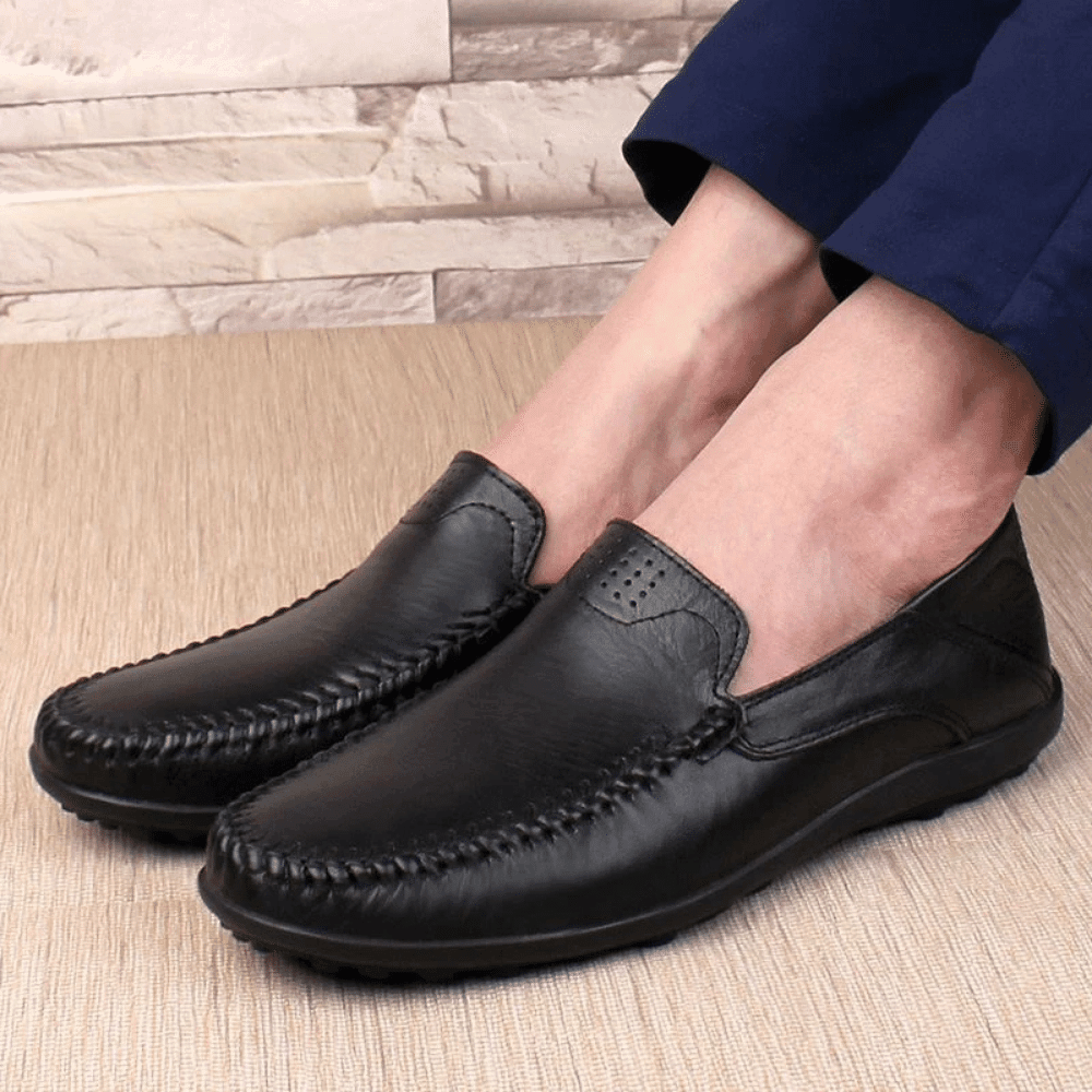 Men's Leather Moccasins Florença Elvermont Swiss