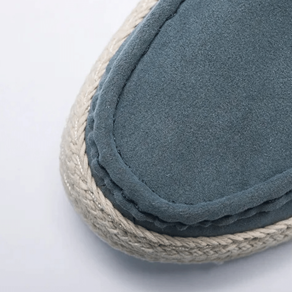 Leather Moccasins for Men Nantes Elvermont Swiss