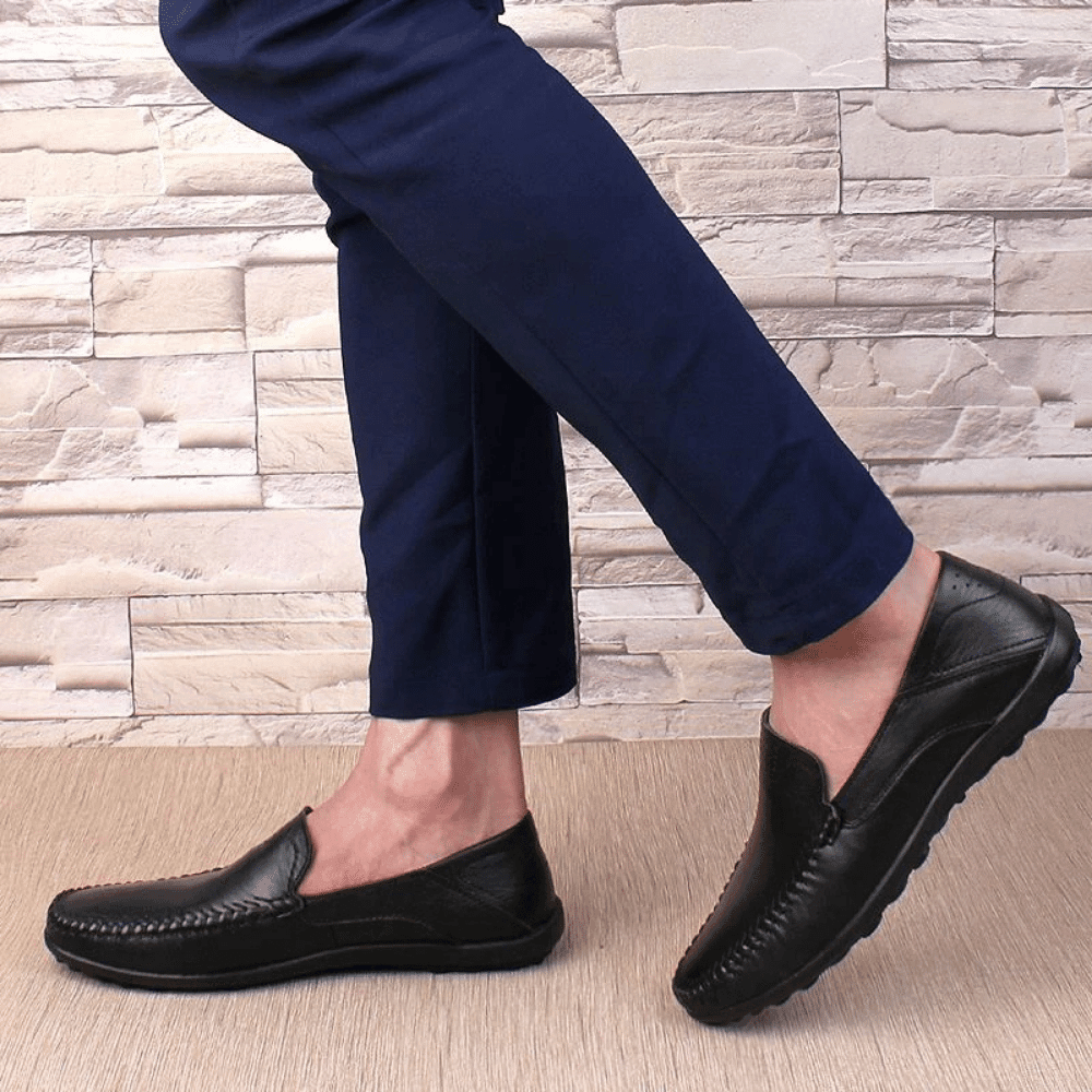 Men's Leather Moccasins Florença Elvermont Swiss