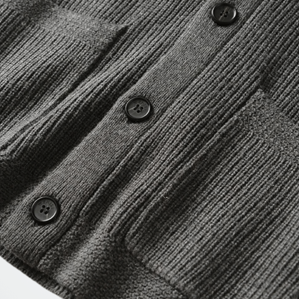 Men's Cardigan London Elvermont Swiss