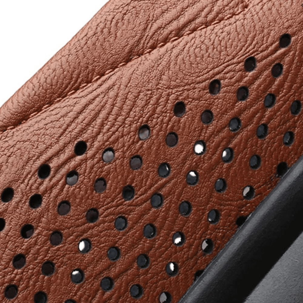 Men's Leather Moccasins Milan Elvermont Swiss