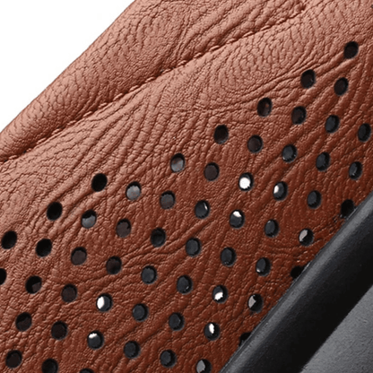 Men's Leather Moccasins Milan Elvermont Swiss