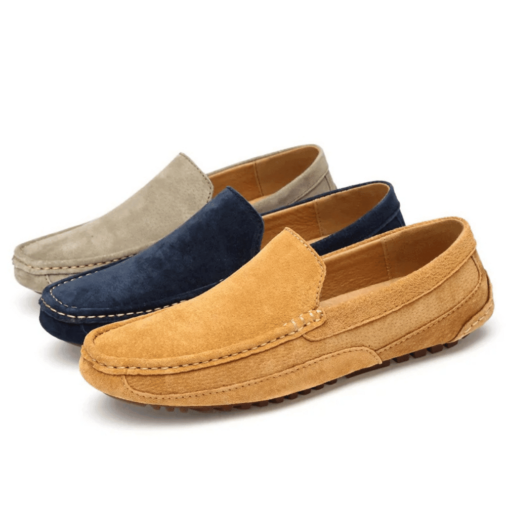 Men's Leather Moccasin Sweden Elvermont Swiss