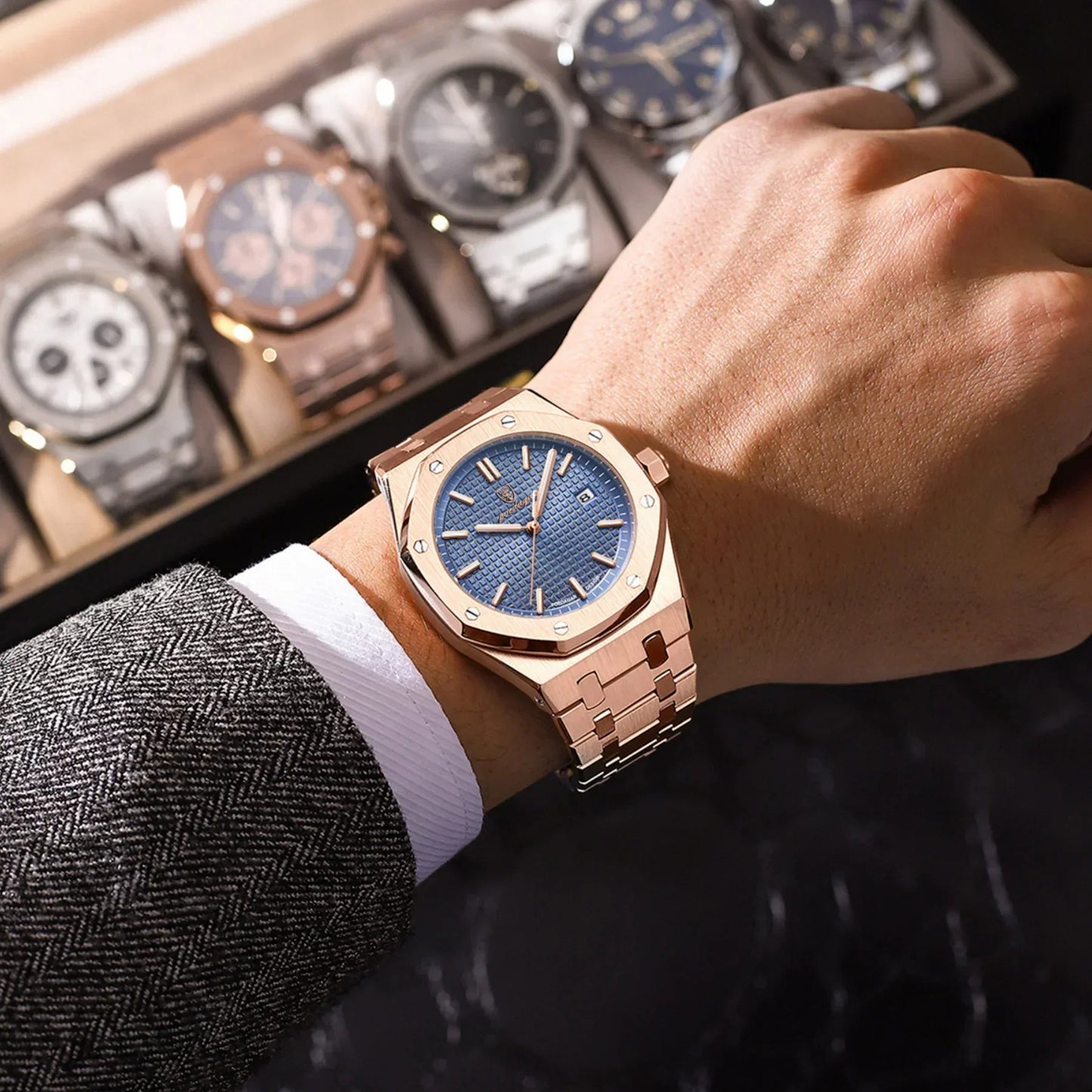 Vittorio Elvermont Swiss