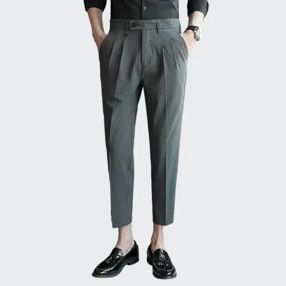 Striped Suit Trousers Elvermont Swiss
