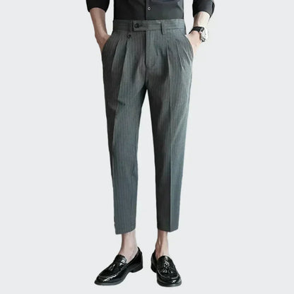 Striped Suit Trousers Elvermont Swiss