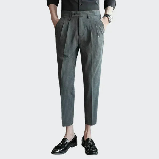 Striped Suit Trousers Elvermont Swiss