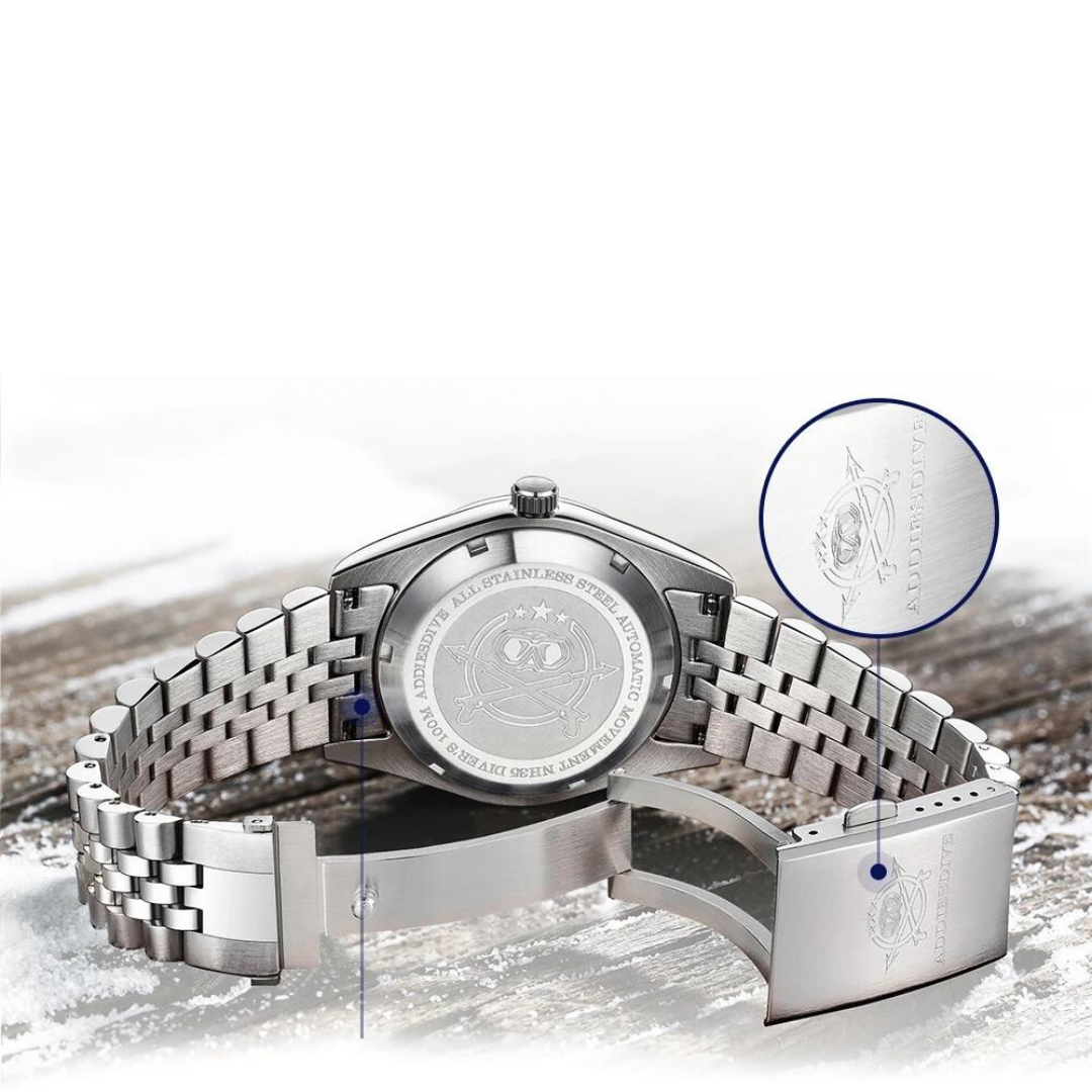 Addiesdive González Uhr Elvermont Swiss