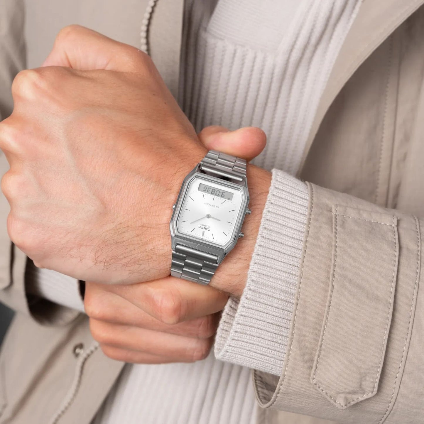 Casio Vintage Square Elvermont Swiss