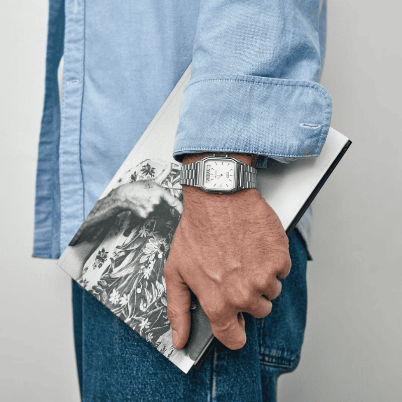 Casio Vintage Square Elvermont Swiss