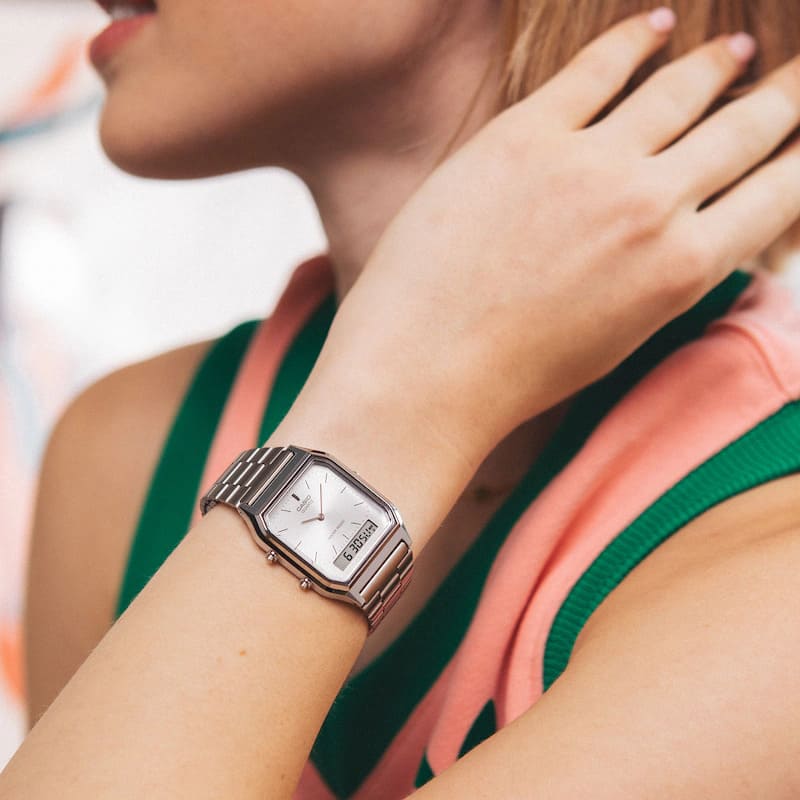 Casio Vintage Square Elvermont Swiss