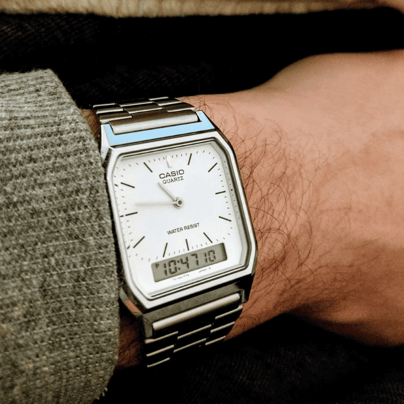 Casio Vintage Square Elvermont Swiss