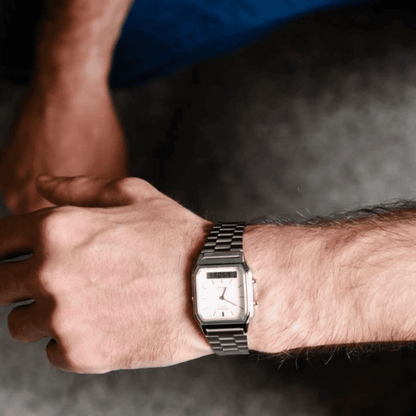 Casio Vintage Square Elvermont Swiss