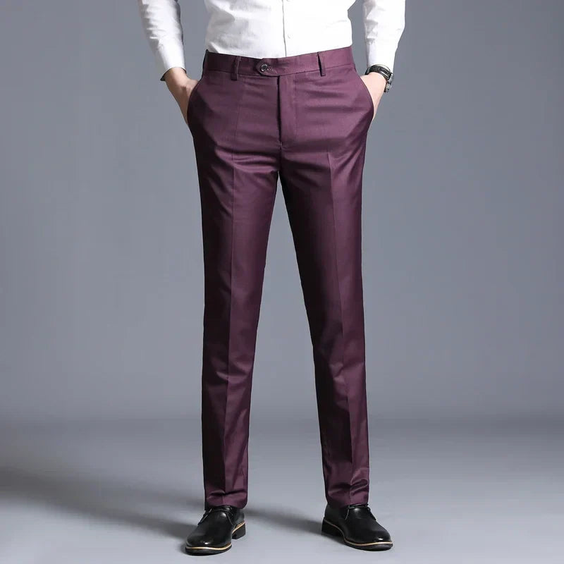 Men's Tailored Suit Trousers Elvermont Swiss