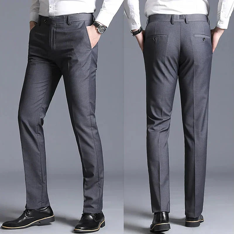 Men's Tailored Suit Trousers Elvermont Swiss