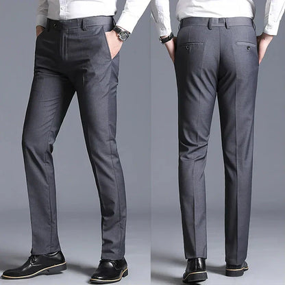 Men's Tailored Suit Trousers Elvermont Swiss