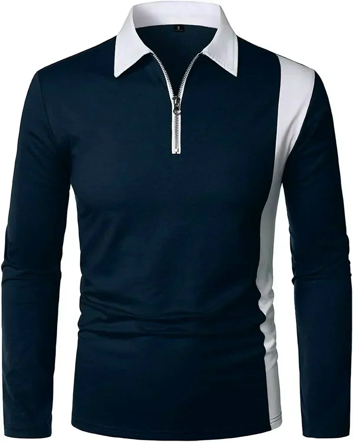 Men's Long Sleeve Polo Shirt Padrony Elvermont Swiss